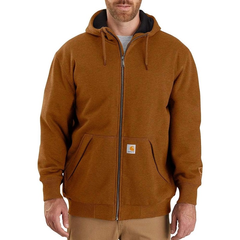 Carhartt Men’s 104078 Rain Defender Loose Fit Midweight Thermal-Lined ...