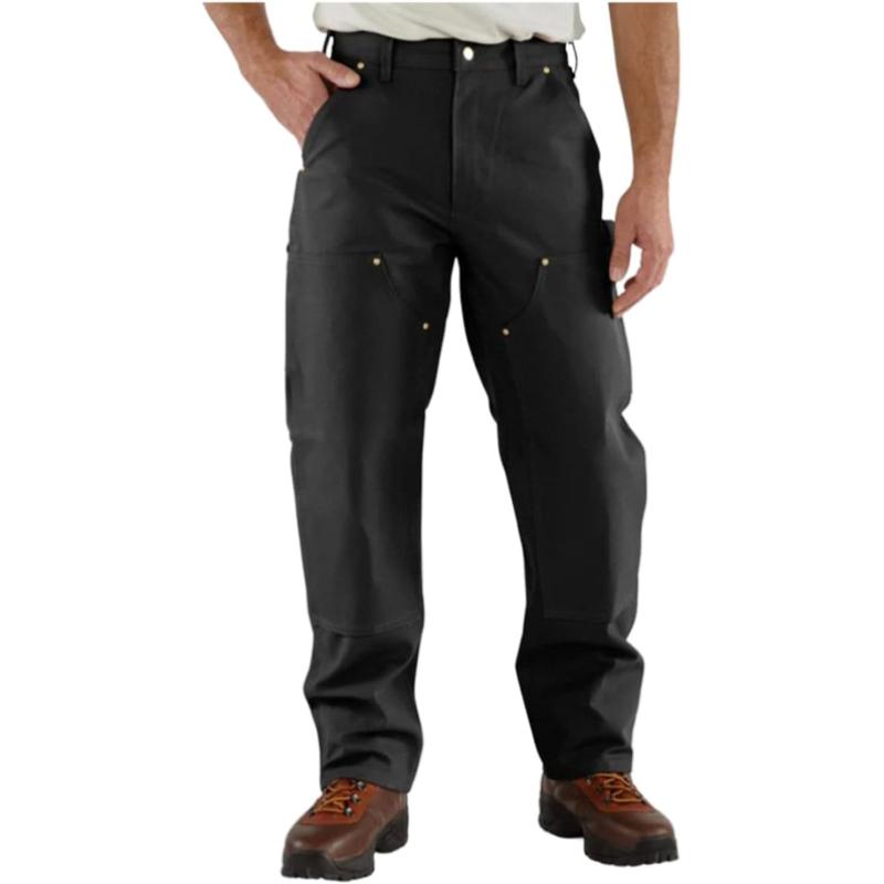 Carhartt Men’s B01 Loose Fit Firm Duck Double-Front Utility Work Pant ...